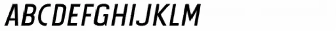 Tolyer No.2 Italic