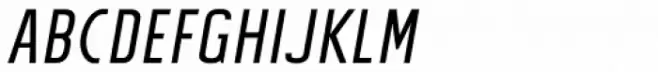 Tolyer No.4 Italic
