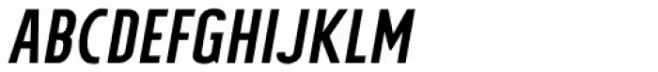 Tolyer No.4 Medium Italic