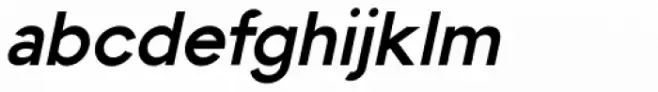 Toma Sans Bold Italic