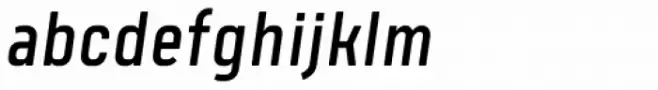 Tomkin Condense Italic