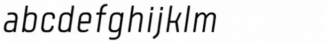 Tomkin Condense Light Italic