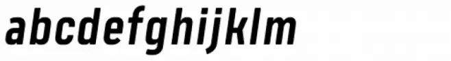 Tomkin Condense Medium Italic
