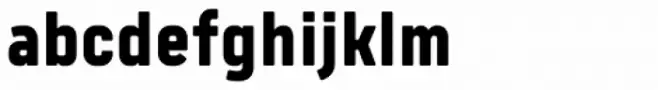 Tomkin Narrow ExtraBold