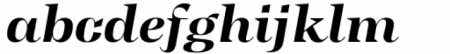 Tonus Display Bold Italic