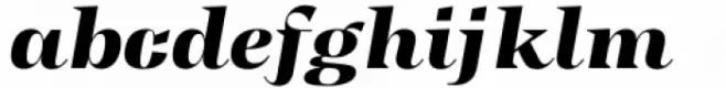 Tonus Display Heavy Italic