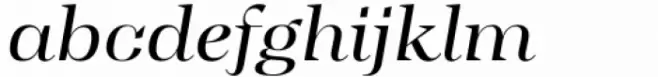 Tonus Display Regular Italic