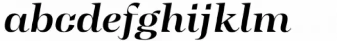 Tonus Display Semi Bold Italic
