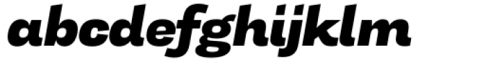 Tonus Sans Black Italic