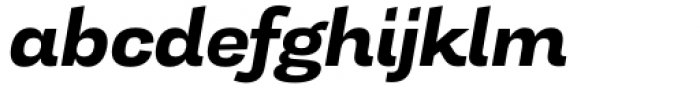 Tonus Sans Bold Italic
