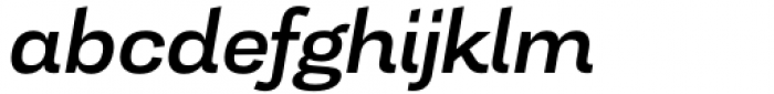 Tonus Sans Medium Italic