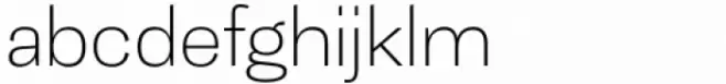 Tonus Sans Thin