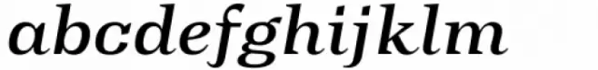 Tonus Text Medium Italic
