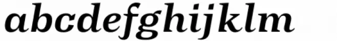 Tonus Text Semi Bold Italic
