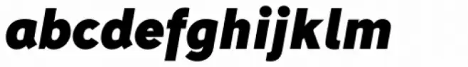 Tool Heavy Italic