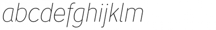 Tool Thin Italic