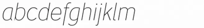 Tool Thin Italic