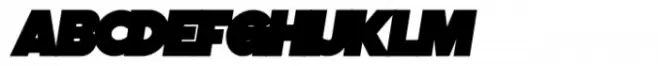 Toony Sans Black Italic