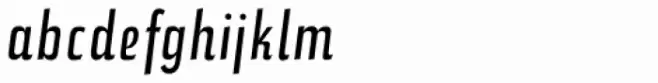 Topic URW Medium Italic