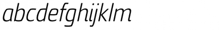 Torcao Cond Book Italic