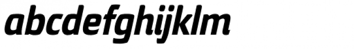 Torcao Cond ExtraBold Italic