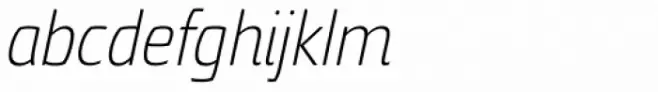 Torcao Cond Light Italic
