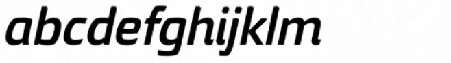 Torcao Ext Bold Italic
