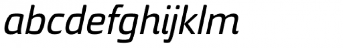 Torcao Ext Demi Italic