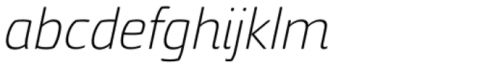 Torcao Ext Light Italic