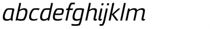 Torcao Ext Medium Italic
