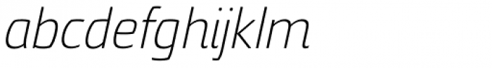 Torcao Normal Light Italic