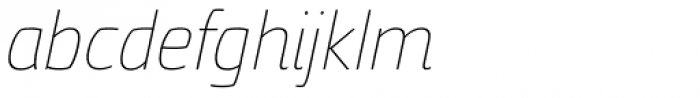 Torcao Normal Thin Italic