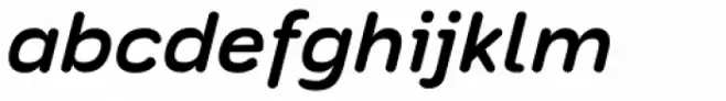 Toriga Bold Italic