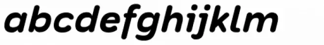 Toriga Extra Bold Italic