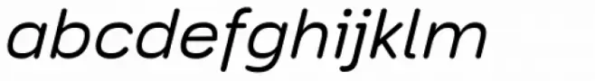 Toriga Medium Italic