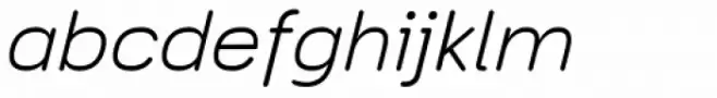 Toriga Regular Italic