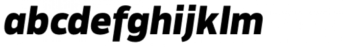 Tosia Bold Italic