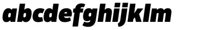 Tosia Extra Bold Italic