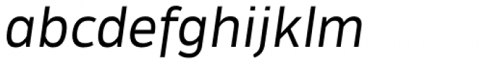 Tosia Italic