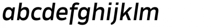 Tosia Medium Italic