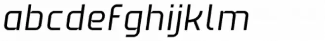 Toska Thin Italic