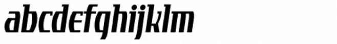 Tourandot Pro Cond Bold Italic