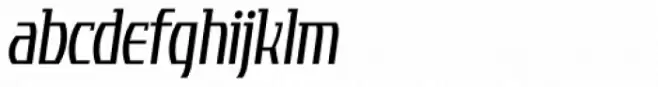 Tourandot Pro Cond Light Italic