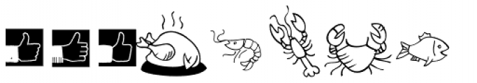 Tout Restaurant Icons