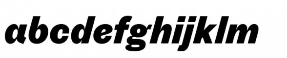 Touvlo Black Italic