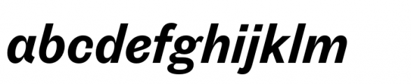 Touvlo Bold Italic