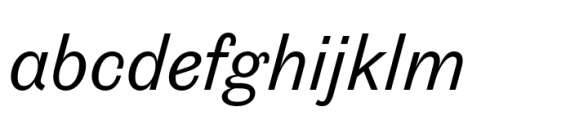 Touvlo Italic