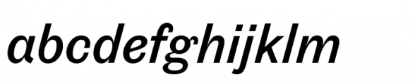 Touvlo Medium Italic