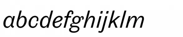 Touvlo Variable Italic