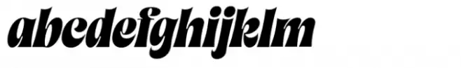 Tracy Queen Italic